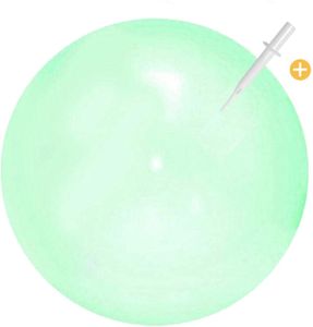 120cm Bubble Ball Wassergefüllter Aufblasbarer Spielzeug Gummiball Aufblasba 