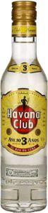Havana Club Añejo 3 Años Rum 40,00 %  0,35 Liter