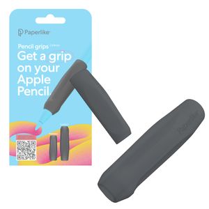 Paperlike Pencil Grips für Apple Pencil 1. & 2. Generation, USB-C & Pro - 2er Set - Maximaler Komfort & Maximale Präzision