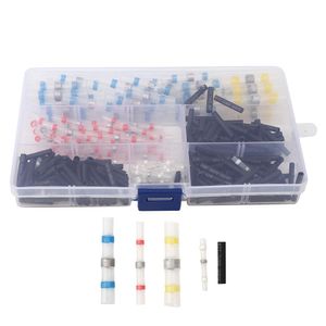 300PCs Solder Sleeve Draht Terminal Stecker Schweißen Dichtung Schrumpf Isolierung Wasserdicht