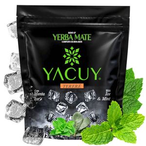 Yerba mate-tee Yacuy Menta Ice Pepper Mint 500g Brasilianische Minze mate tee