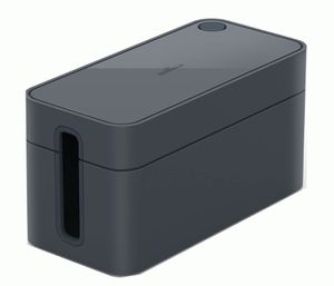 DURABLE Kabelbox CAVOLINE BOX S aus Kunststoff graphit
