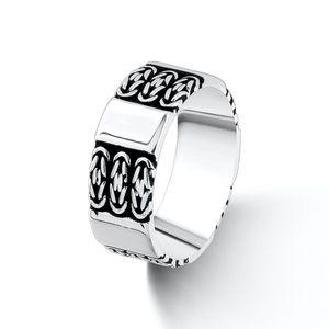 Ehering aus massivem 925er-Sterlingsilber, grauer Jahrestags-Silberring, Verlobungsring aus Silber