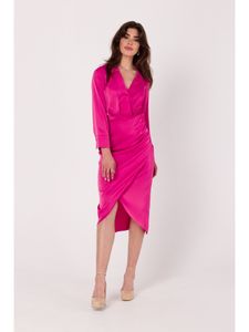 Makover Wickelkleid für Damen Price K172 rosa XXL