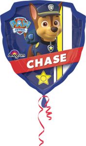 Folienballon Paw Patrol Chase, 63x68cm