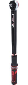 1/2" ERGOTORQUE®precision Ratschen-Drehmomentschlüssel Drehknopf, 20-200Nm