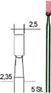 Proxxon Micromot Edelkorund-Schleifkörper 2,5 mm