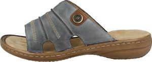 Rieker Damen Damenschuhe blau Gr. 41