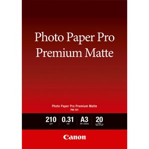 Canon PM-101 Pro Premium Matte A 3, 20 Blatt, 210 g