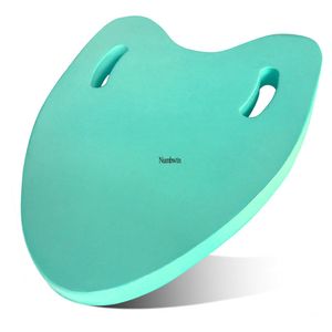 Multifunktionales dreieckiges Schwimm-Kickboard für Erwachsene, grün