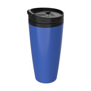 Isolierbecher "Coffee To Go" standard-blau PS