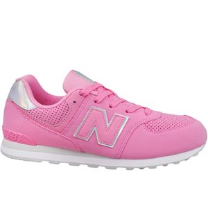 New Balance GC574HM1 Junior - Rosa, 4