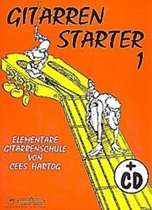 Gitarrenstarter Band 1 (+CD) :Elementare Gitarrenschule