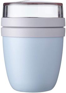 Mepal 2 Stück lunchpot ellipse mini - nordic blue 107650013800