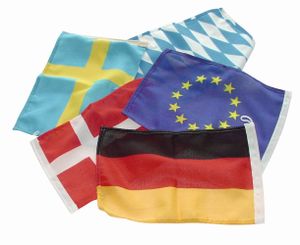 Deutschland Fahne Flagge Stockfahne 31x45 cm kaufen