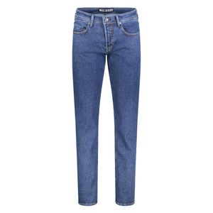 Mac - Herren 5-Pocket Jeans - Ben Basic Denim - 0384-00-0982L , Größe:W38, Länge:L32, Farbe:H608  dark stonewash