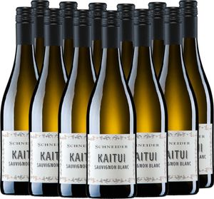 VINELLO 12er Weinpaket - Kaitui Sauvignon Blanc 2021 - Markus Schneider