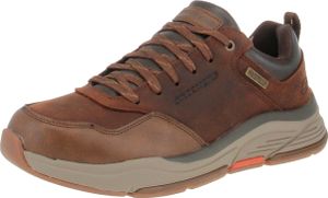 Skechers Benago - Hombre - Dunkelbraun Leder Größe: 45 Normal Skechers Benago - Hombre - Dunkelbraun Leder Größe: 45 Normal
