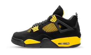 Nike Air Jordan 4 Retro Yellow Thunder GS Sneaker - EU 36,5