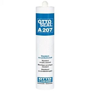 Ottoseal Standard akrylový tmel biely lakovateľný 300ml