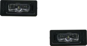 Johns, oświetlenie tablicy rejestracyjnej LED lewe i prawe pasujące do Seat Arona 13138796 5NA943021 5NA943021A