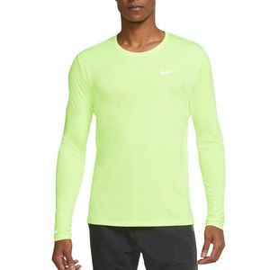 Tričko NIKE Dri-FIT Miler Men's Long Green Zelená M