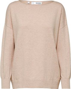 Selected Linika Cashmere Pullover Beige XS Frau Beige XS