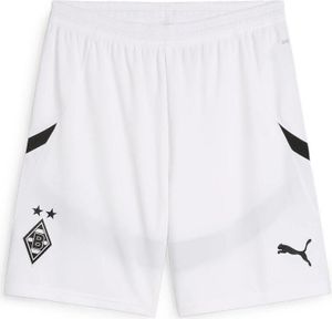 PUMA Borussia Mönchengladbach Kinder Shorts 2024/2025 - 774885, Farbe:Weiß, Textil:128