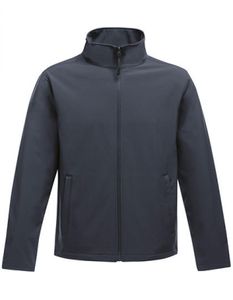 Herren Ablaze Printable Softshell Jacket - Farbe: Navy/Navy - Größe: L