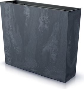 Blumenkasten Blumentopf Balkonkasten Einsatz 58x18x50 cm Anthrazit beton optik