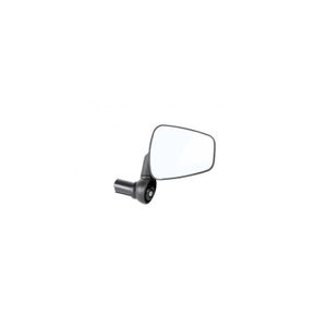 Zéfal 4770R Dooback II Fahrradspiegel für Lenker Innenklemmung rechts, schwarz