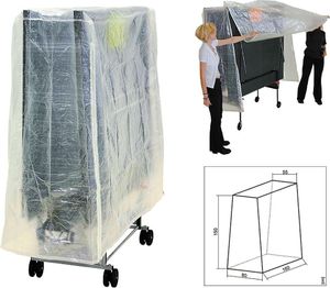 Sunflex Tischtennis Tisch-Abdeckhülle Safety