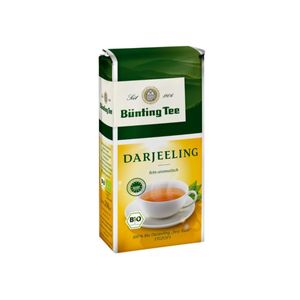 Bünting Büntig Darjeeling first Flush loser Tee fein aromatisch 250g
