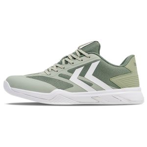 Hummel Uruz III Indoor Hallenschuhe Handballschuhe grün/weiß 223134-6005, Schuhgröße:42.5 EU