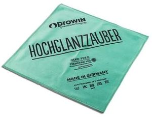 proWIN Hochglanzzauber 32x32cm grün