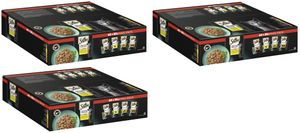 SHEBA Portionsbeutel Multipack Maxi-Pack Selection Mini Filets in Sauce Geflügel Variation 3x 60 x 85g