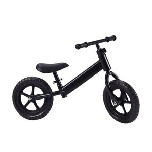 Balančný bicykel Buxibo - balančný bicykel pre deti vo veku 2-5 rokov - nastaviteľné sedlo a riadidlá - ľahký, odolný - čierny Balančný bicykel Buxibo - balančný bicykel pre deti vo veku 2-5 rokov - nastaviteľné sedlo a riadidlá - ľahký, odolný - čierny