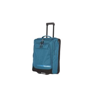 Travelite KICK OFF Roller Travel Bag S Petrol 55 cm 44 L 6909-22