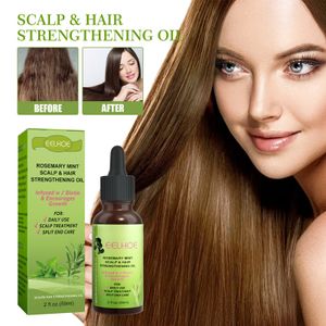 Ätherisches Rosmarinöl,Haare Rosmarin Massageöl für Pflege der Kopfhaut, stärkt das Haar, stimuliert das Haarwachstum für Männer und Frauen