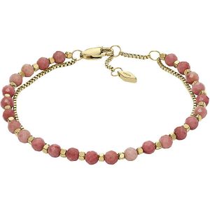 Fossil JF04682710 Armband Damen Stacked Up Rhodochrosit Rosé Edelstahl Fossil JF04682710 Armband Damen Stacked Up Rhodochrosit Rosé Edelstahl