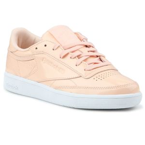 Reebok Club 85 C Patent - Desert Dust / White EU:38.5|US:8