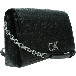 Taška Calvin Klein re-lock rameno md emb K60K611061BAX