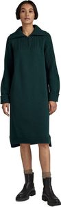 G-star Skipper Loose Langarmkleid Grün XL Frau Grün XL
