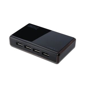 Digitus DA-70230-1, USB 3.0, Schwarz, USB, Windows 7, Vista, XP, USB 3.0, USB