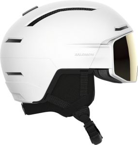 SALOMON HELMET DRIVER PRO SIGMA white/Sol B WHITE/ WHITE/ S