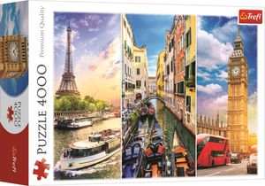 Trefl 45009 Reise durch Europa 4000 Teile Puzzle