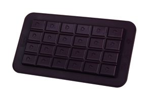 Dr. Oetker Silikon-Schokoladenform "Süße Tafeln" 2er Set, Formen aus hochwertigem Platinsilikon, Schokolade selbst machen - für individuelle Köstlichkeiten, (Farbe: braun), Menge: 1 Stück