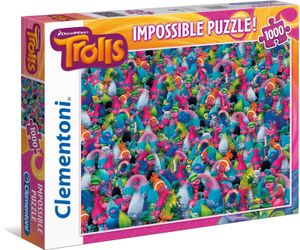 Clementoni Puzzle Impossible - Troll 1000 Stück
