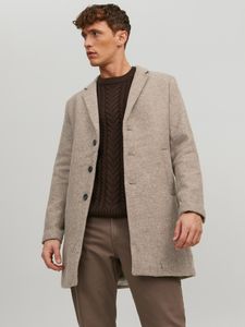 Klassischer Woll Mantel Kurzer Coat Elegante Übergangjacke JJEMOULDER |