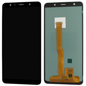 Samsung Galaxy A7 2018 A750F | Komplettes OLED Display | Reparatur Set | Bildschirm Einheit